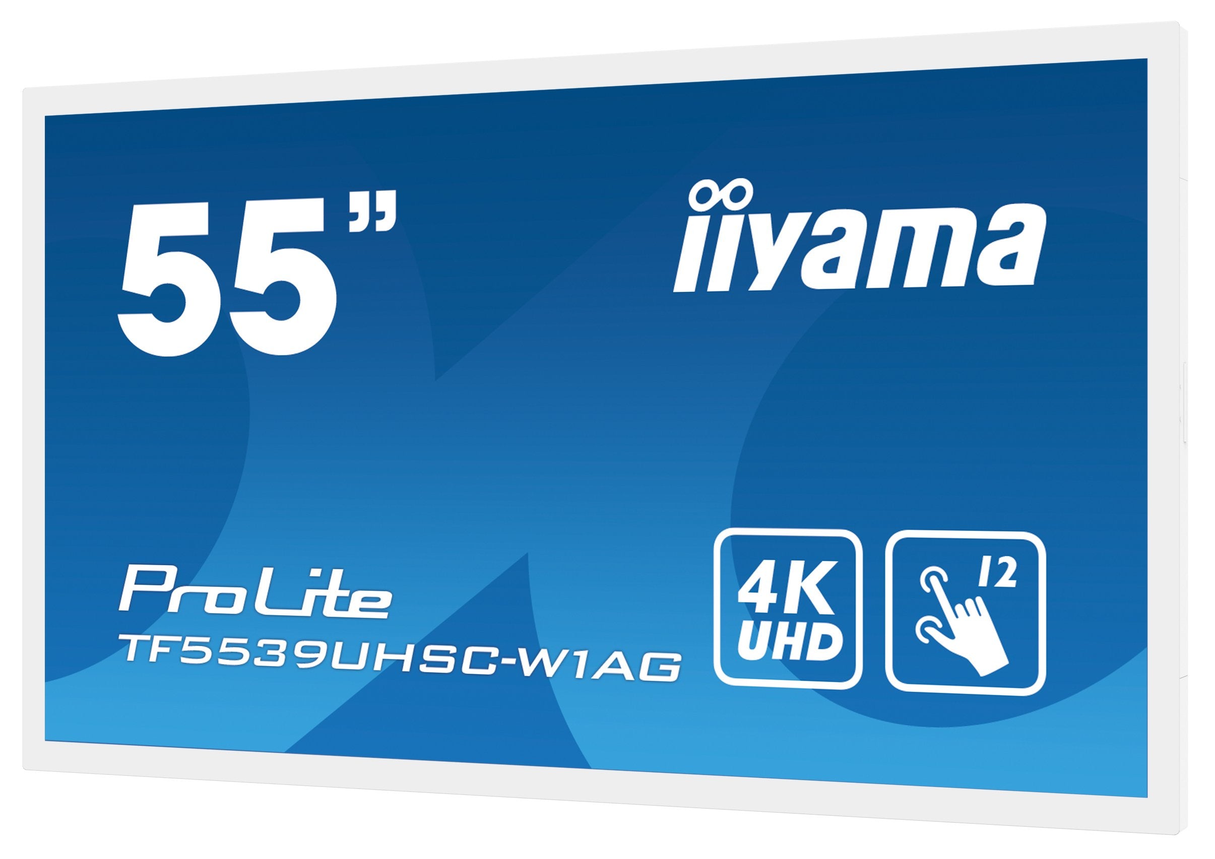 EAN 4948570118076 - iiyama TF5539UHSC-W1AG pantalla de señalización 139,7 cm (55") LED 500 cd / m² 4K Ultra HD Blanco Pantall imagen 7