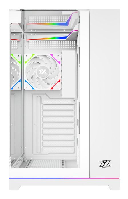 Torre Atx Xyz Tesseract A-Rgb White