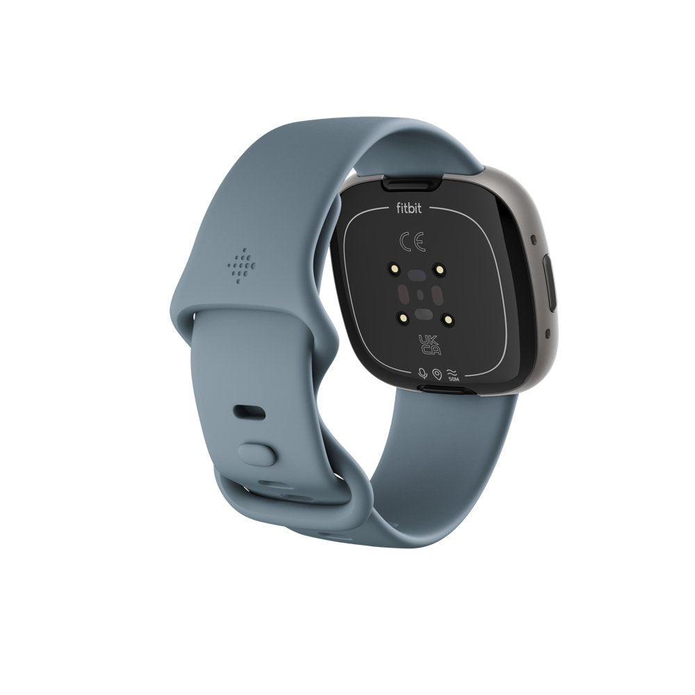 Smartwatch Fitbit Versa 4 Waterfall Blue/Platinum
