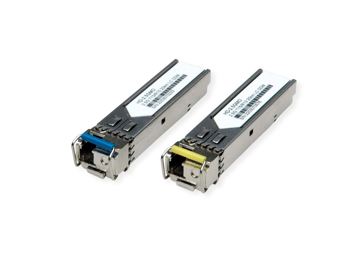 Roline Kvm Verlngerung Ber Lwl, Hdmi 4k, Usb, 20 Km