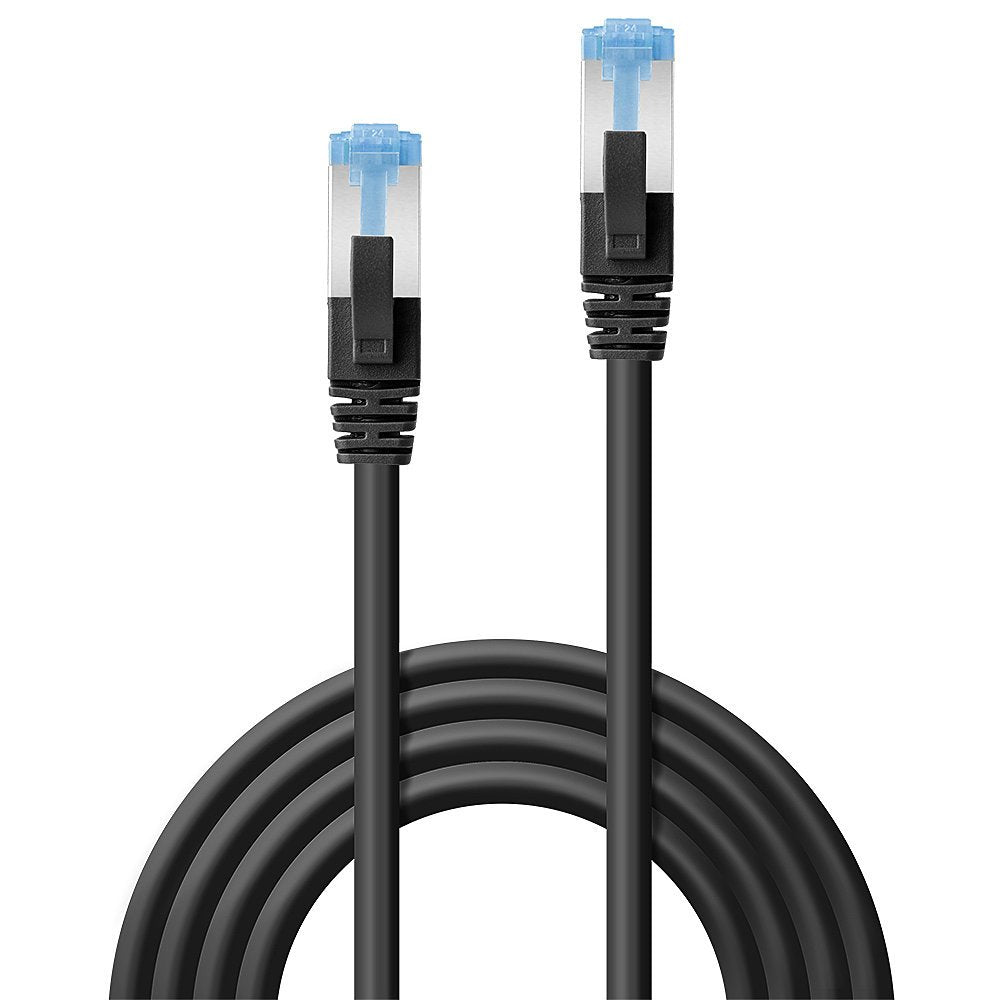 EAN 4002888474184 - Lindy 47418 cable de red Negro 10 m Cat6a S/FTP (S-STP) imagen 3