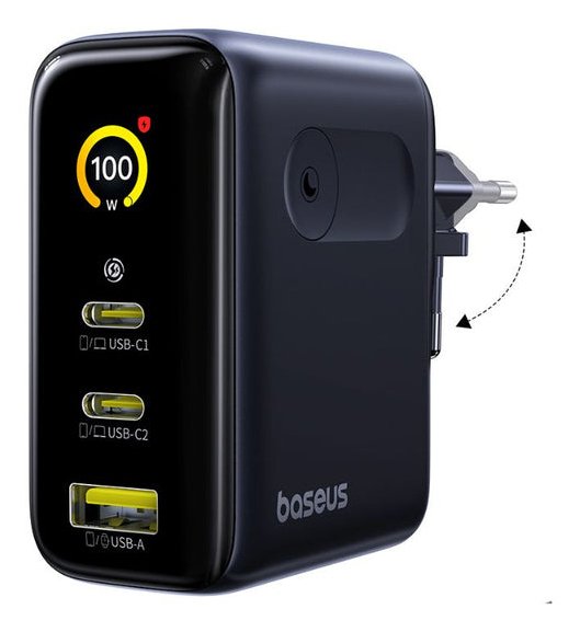 Picogo Ae11 Fast Charger 2c+U 100w Eu Cosmic Black