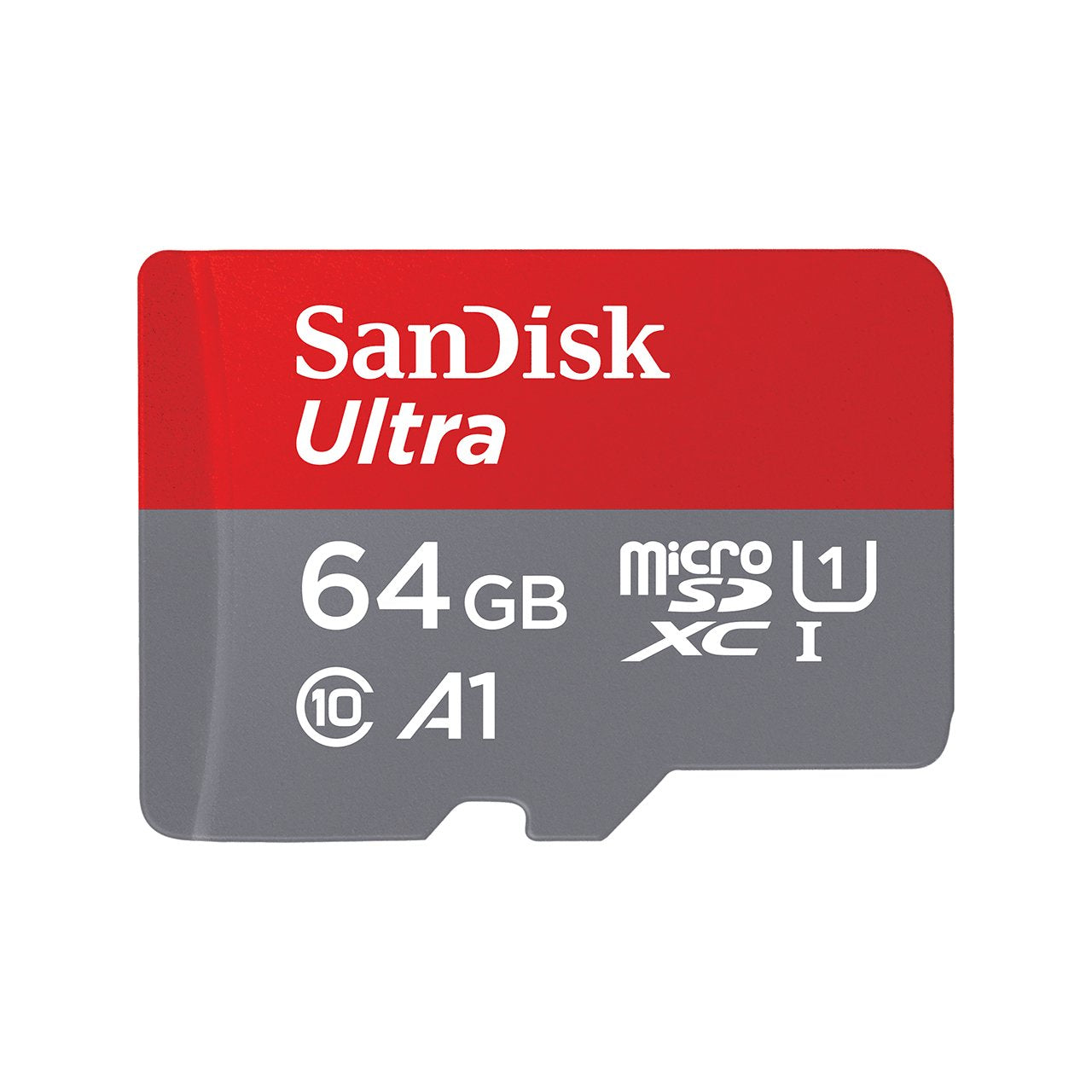 Tarjeta De Memoria Sandisk Ultra 64gb Microsd Xc Uhs-I Con Adaptador Clase 10 120mbs