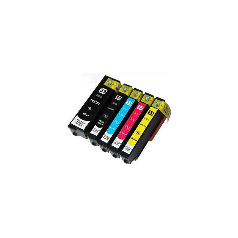 14ml Compatible Para Epson Xp530/Xp630/Xp635/Xp830 33xlc