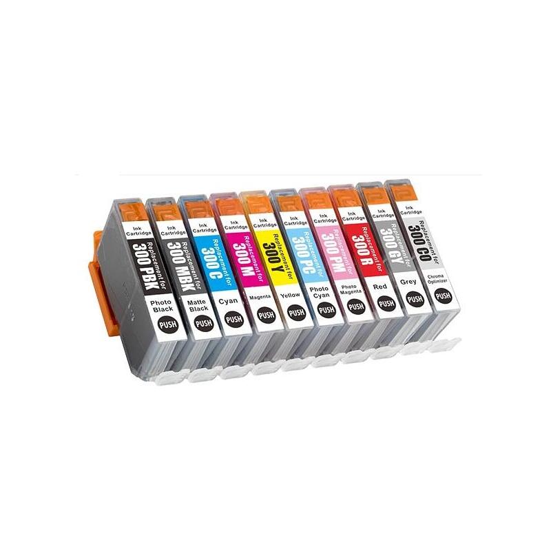 14ml Yellow Pg Compatible Canon Imageprograf Pro-300 4196c001