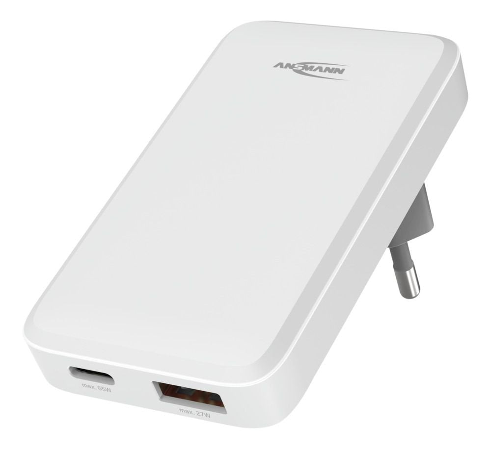 Ansmann Cargador Rápido, Usb (Usb-C Y A)