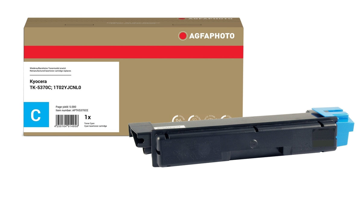 Agfa Photo Tóner Cian Aptk5370ce 5000 Copias