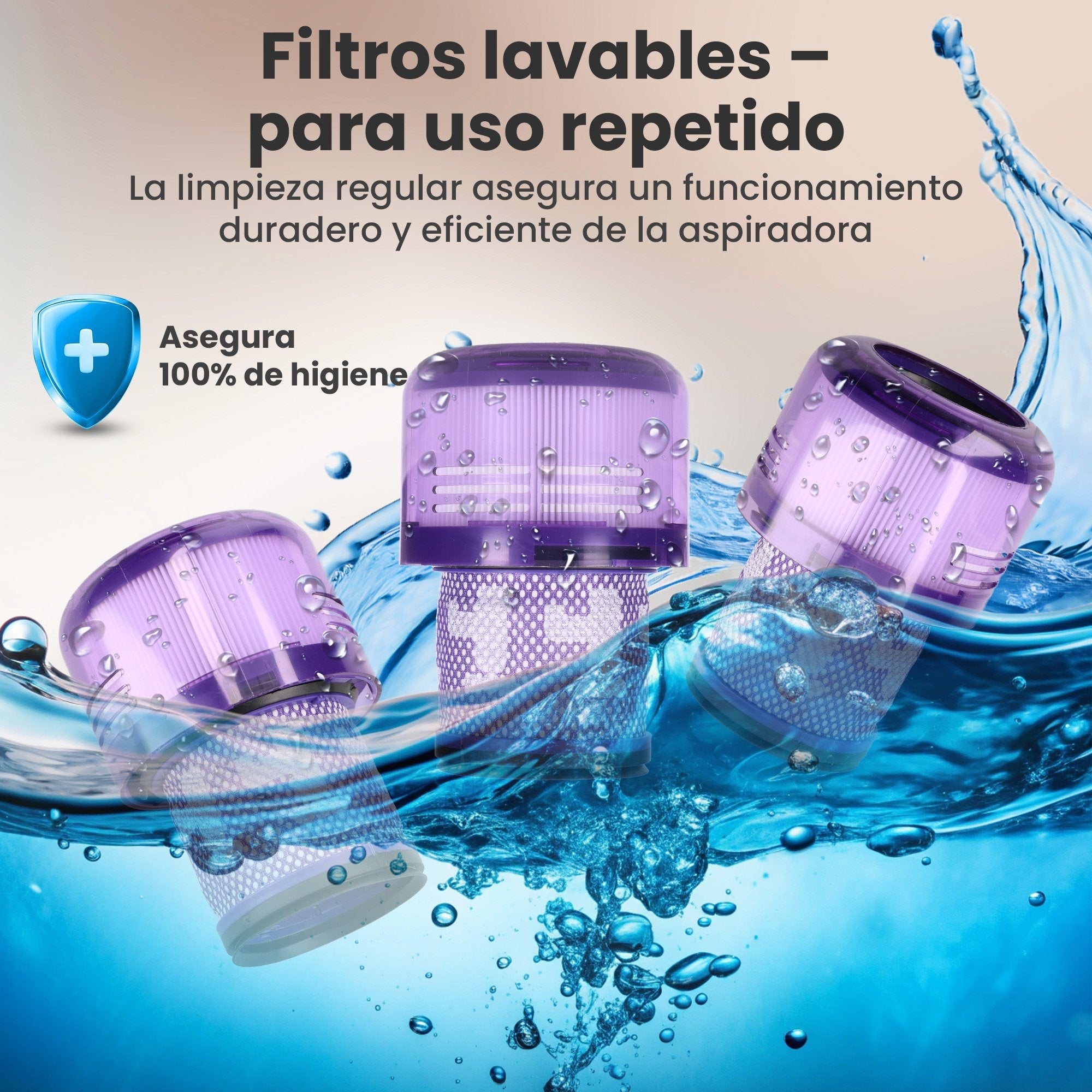Filtry Do Odkurzaczy 3 Pcs Dyson V11/Sv14/Sv15/Sv16/Sv17 Stick