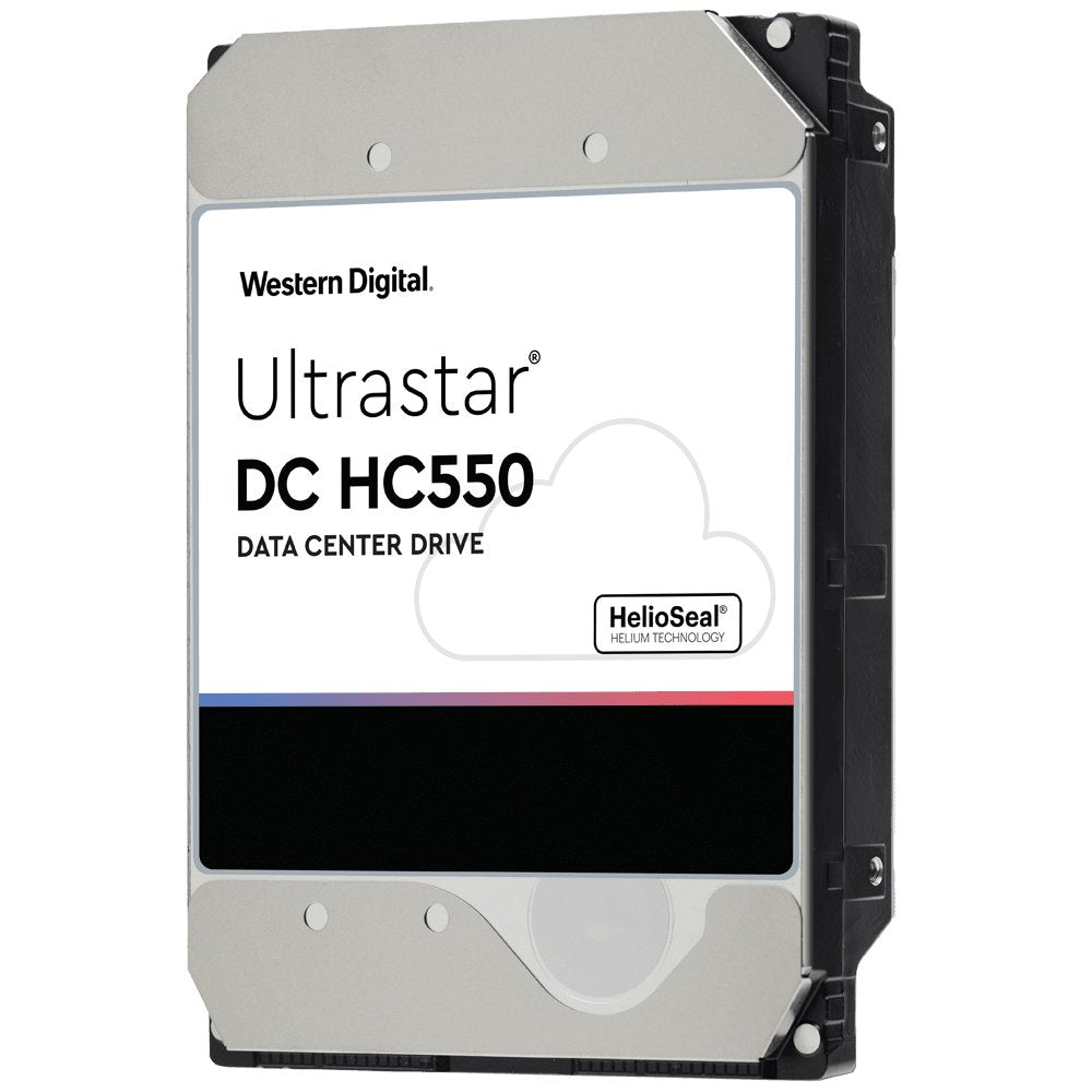 Wd Ultrastar Dc Hc550 Wuh721818ale6l1 Disco Duro Cifrado 18tb Interno 3.5" Sata 6gb/S 7200rpm Búfer: 512mb Self-Encrypting Drive (Sed) Tcg Enterprise