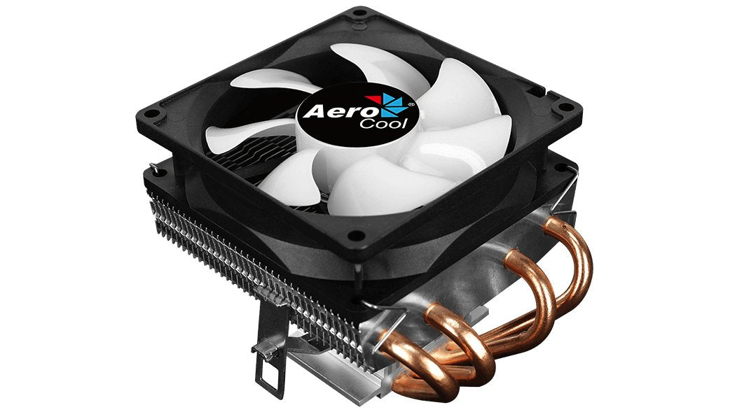 EAN 4710562750201 - Aerocool Air Frost 4 Procesador Enfriador 9 cm Negro imagen 8