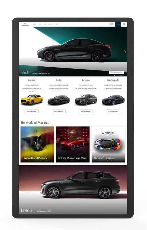 EAN 4038816127488 - ALLNET Rocket 160-B S2 Panel plano interactivo 40,6 cm (16") LCD Wifi 250 cd / m² 4K Ultra HD Negro Panta imagen 3