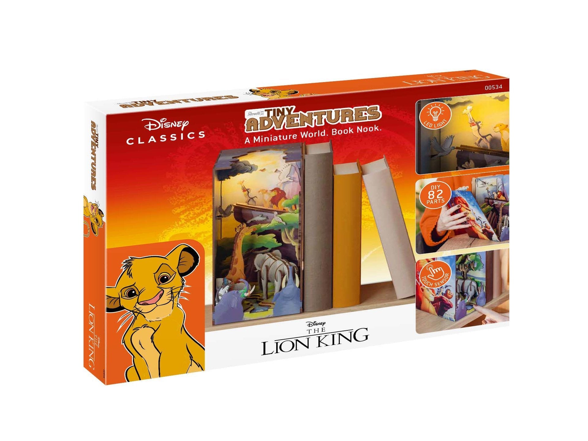 Revell Tiny Adventures - Disney "King Of Lion", Pleging 00534