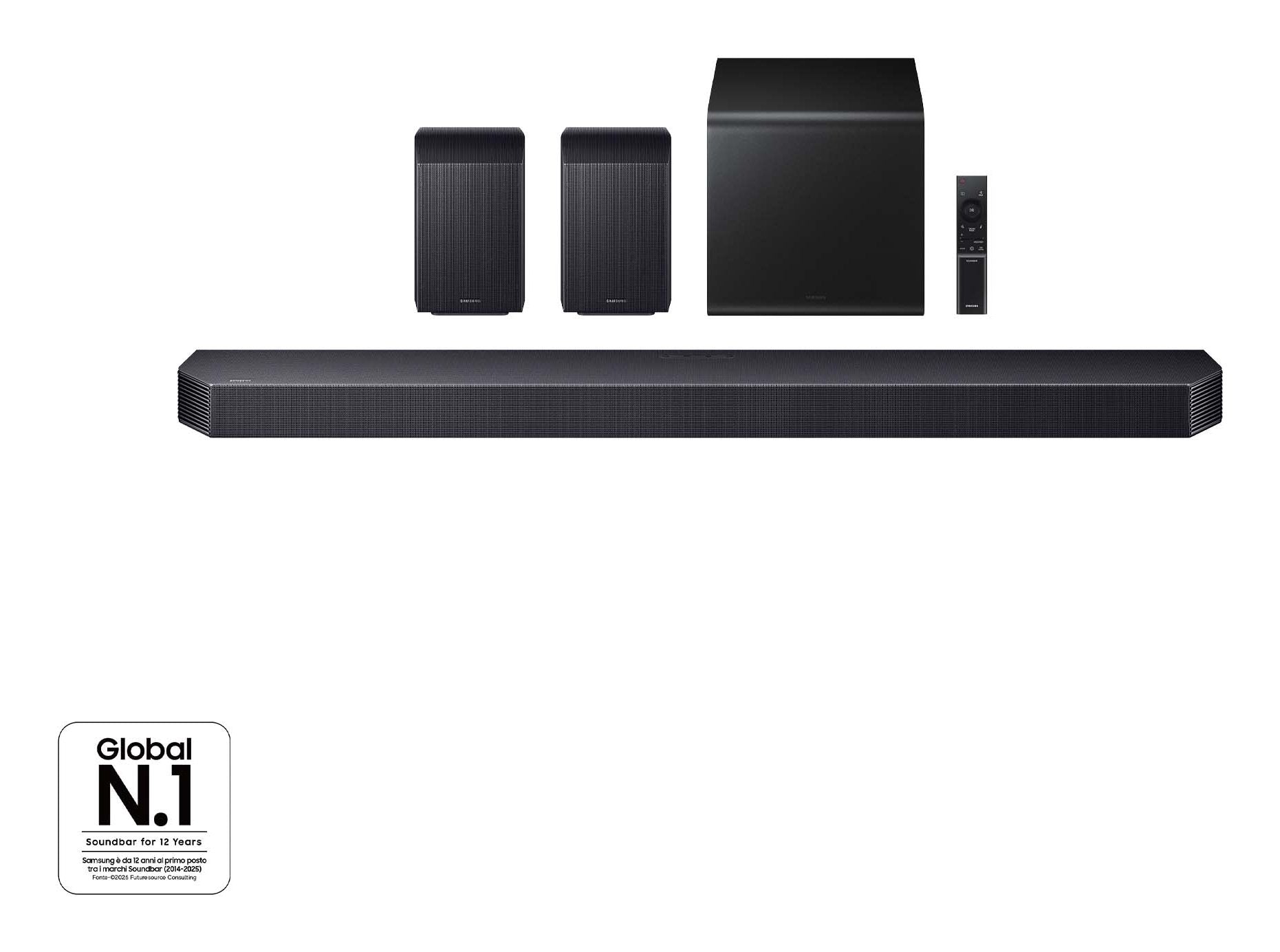 EAN 8806097108931 - Samsung HW-Q930F/ZF altavoz soundbar Negro 9.1.4 canales 580 W imagen 1