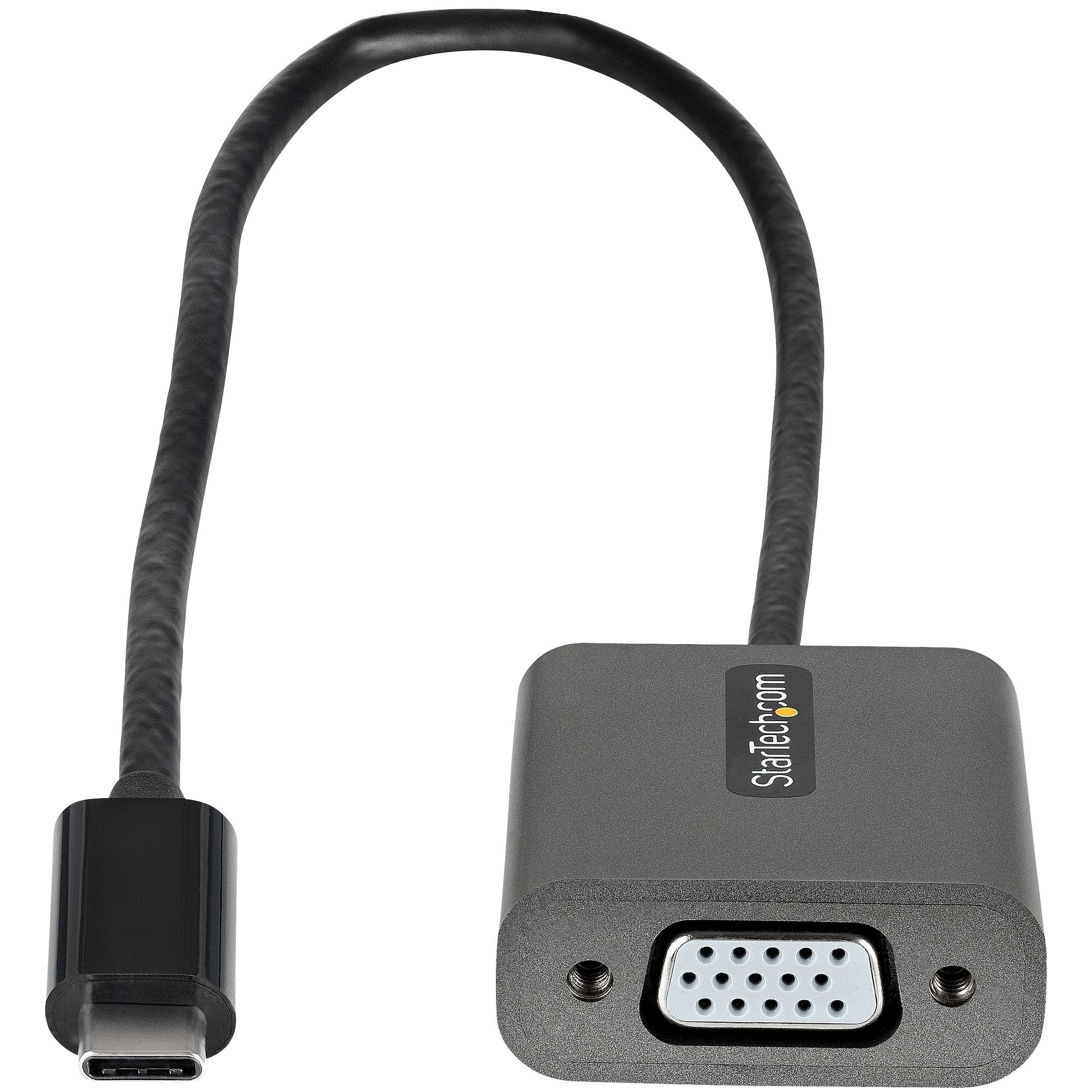 EAN 0065030888875 - StarTech.com CDP2VGAEC Adaptador gráfico USB 1920 x 1200 Pixeles Blanco imagen 2