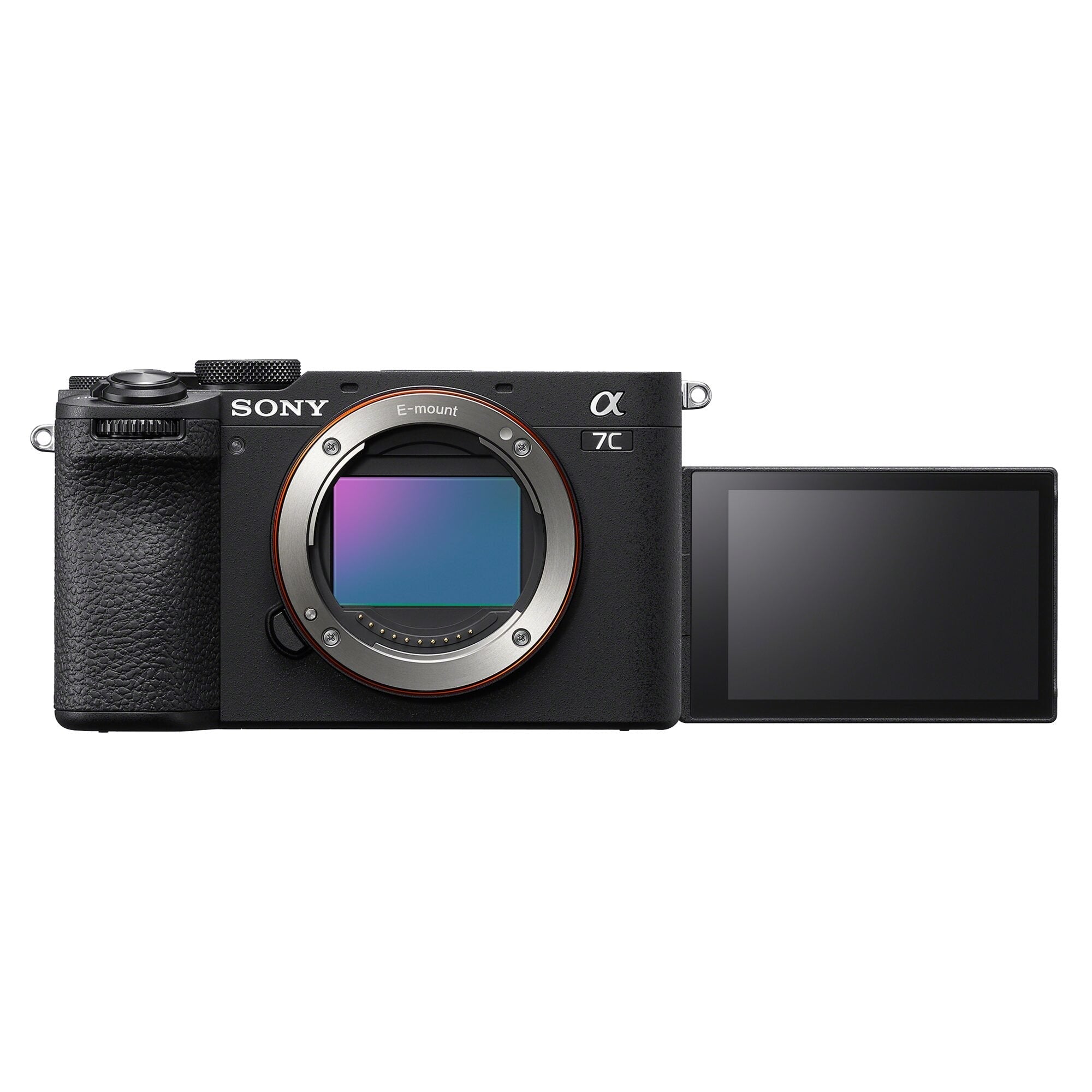Sony Alpha A7c Ii Compact Full-Frame Camera, Body, Black