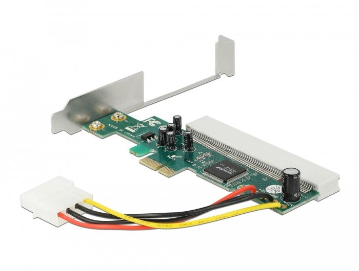 Delock Riser Karte Pci Express X1 Zu 1 X Pci 32 Bit