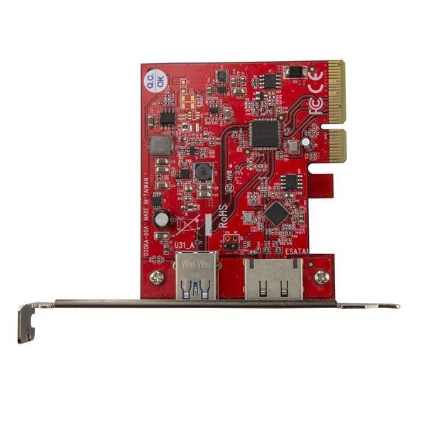 Startech Pexusb311a1e Tarjeta Pcie A Usb 3.1/Esata