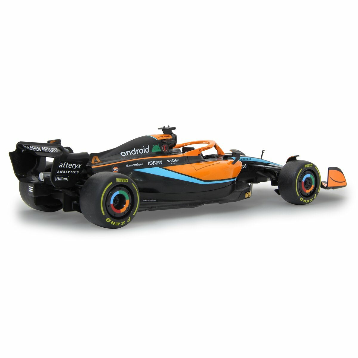 EAN 4042774470845 - Jamara 402109 modelo controlado por radio Coche deportivo Motor eléctrico 1:18 imagen 9