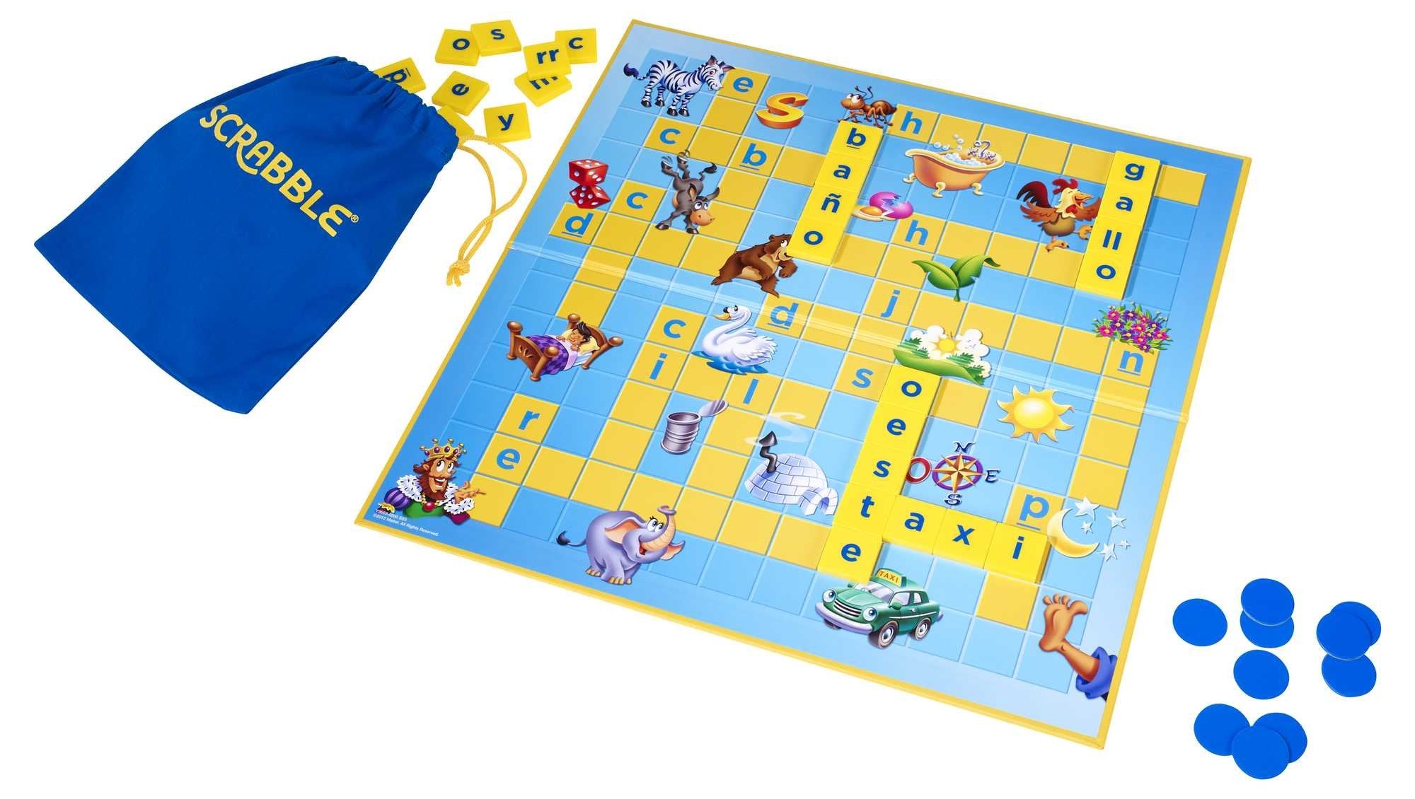 EAN 0746775261337 - Mattel Games Y9669 juego de tablero Juego de mesa Word imagen 5