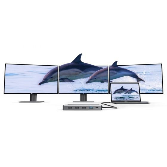 EAN 9350784025104 - ALOGIC DV3 Alámbrico USB 3.2 Gen 1 (3.1 Gen 1) Type-C Plata imagen 4