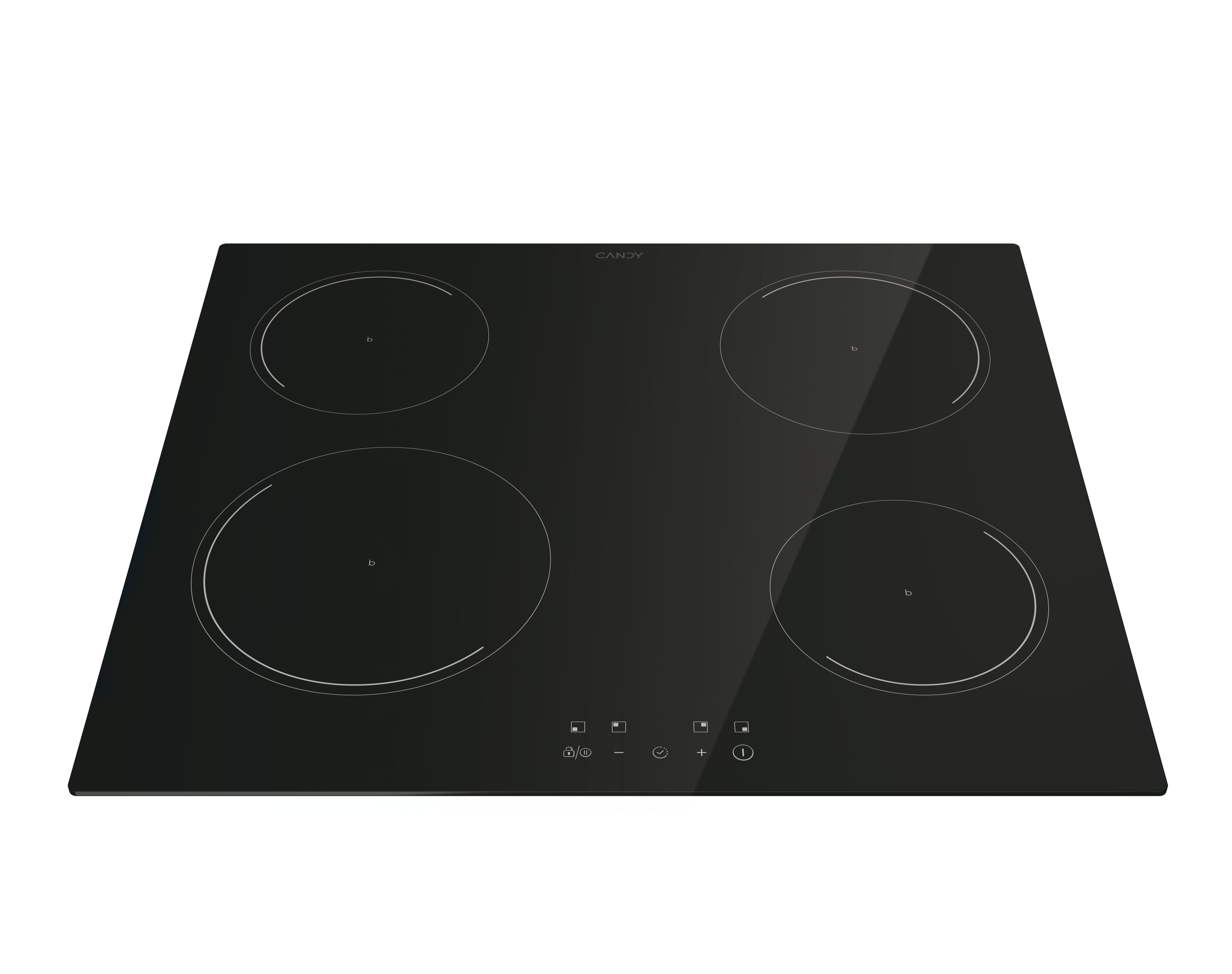 EAN 8059019067780 - Candy Idea CI642CBB/1 Negro Integrado 60 cm Con placa de inducción 4 zona(s) imagen 3