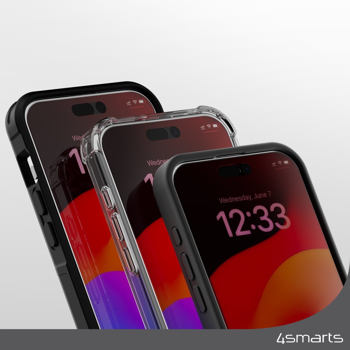 4smarts Second Glass Privacy Con Montagerahmen Para Apple Iphone 15 Plus