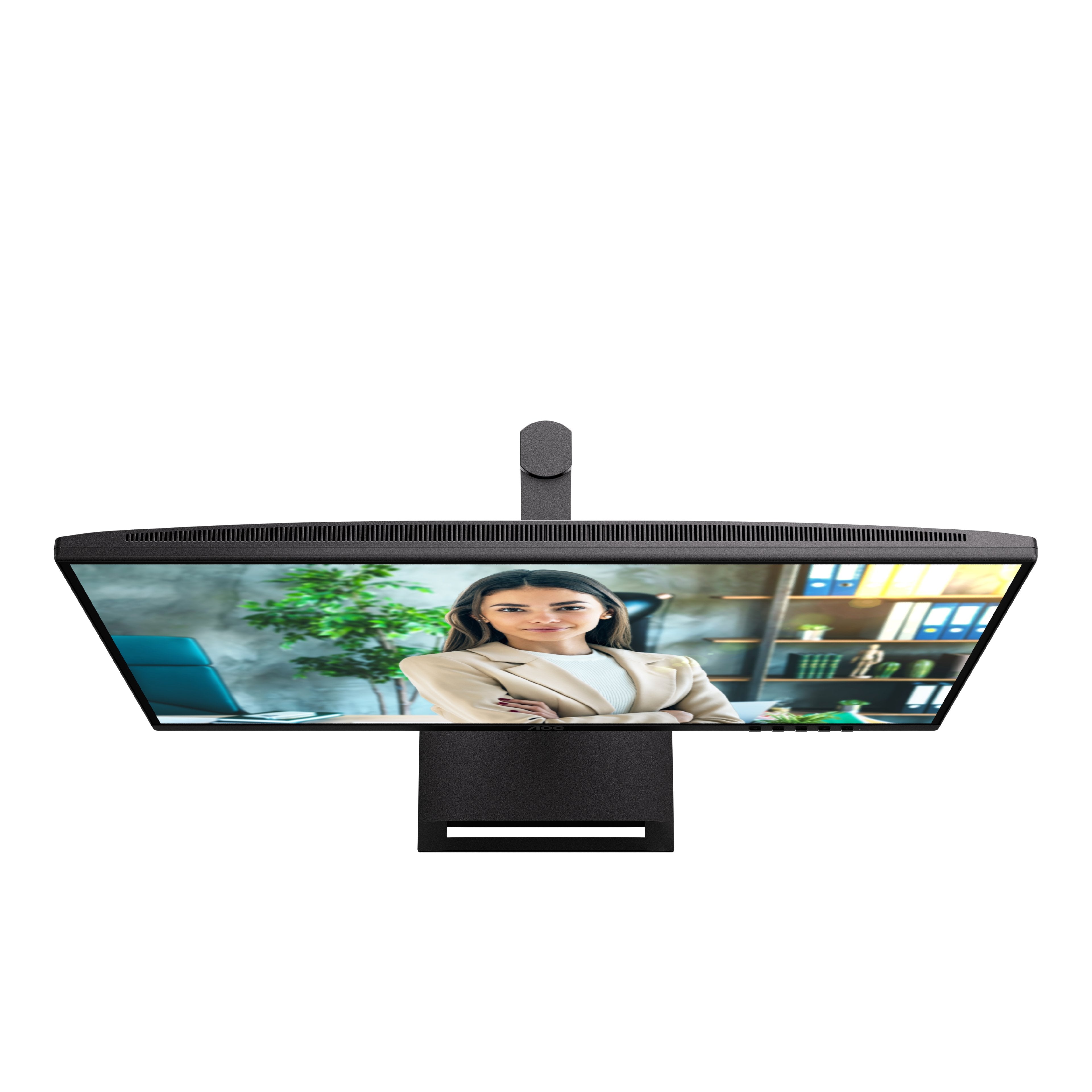 Aoc 68,6cm 27" Q27p4u 16:09 2xhdmi+Dp+Usb Lift Negro