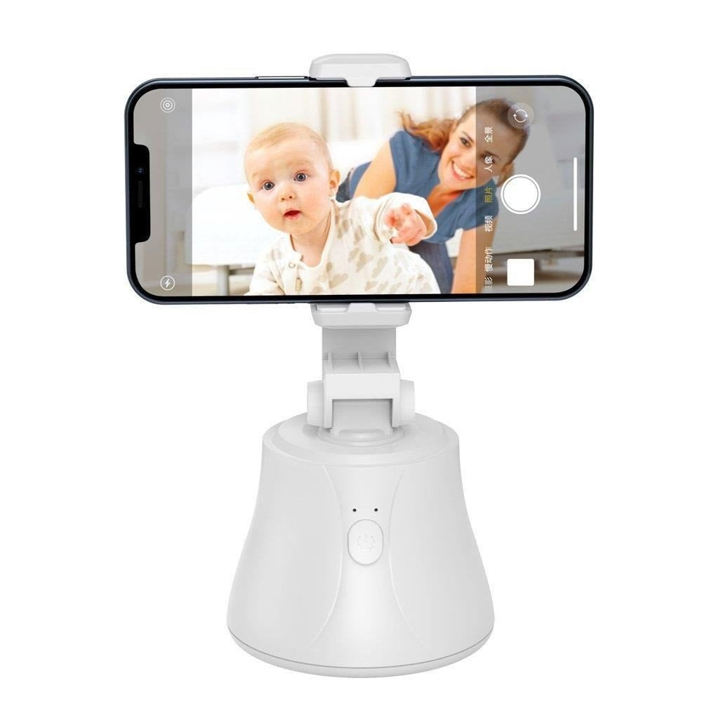 Gimbal 360º Con Seguimiento En Color Blanco Baseus