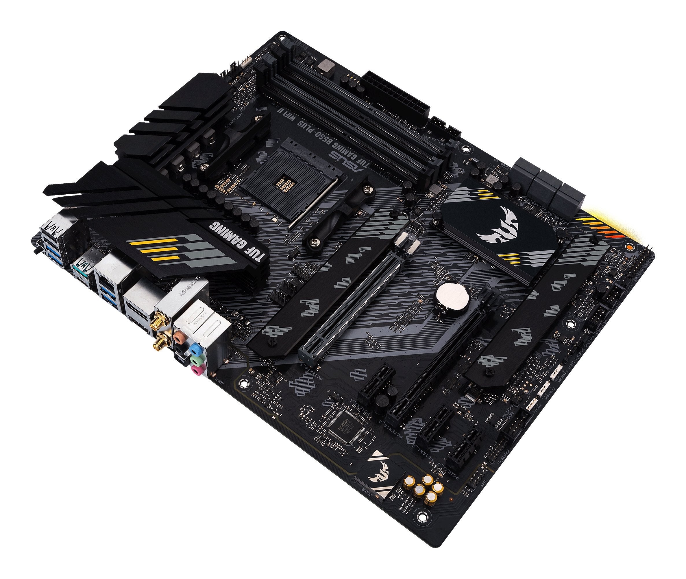 EAN 4711081338413 - ASUS TUF GAMING B550-PLUS WIFI II AMD B550 Zócalo AM4 ATX imagen 4