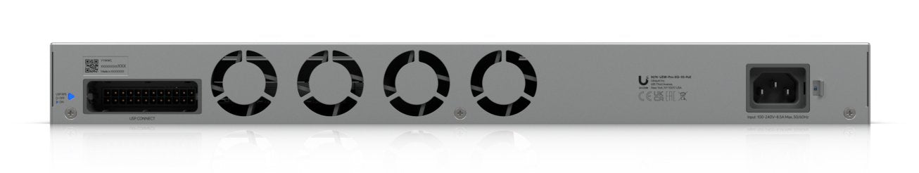 EAN 0810177160137 - Ubiquiti UniFi Pro XG 10 PoE Gestionado L2/L3 10G Ethernet (100/1000/10000) Energía sobre Ethernet (PoE) imagen 5