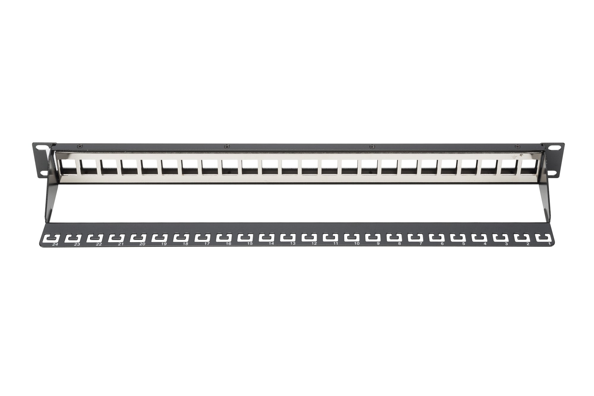 Digitus Profesional Patch Panel Conexion Modular 24 Puertos Dn-91411