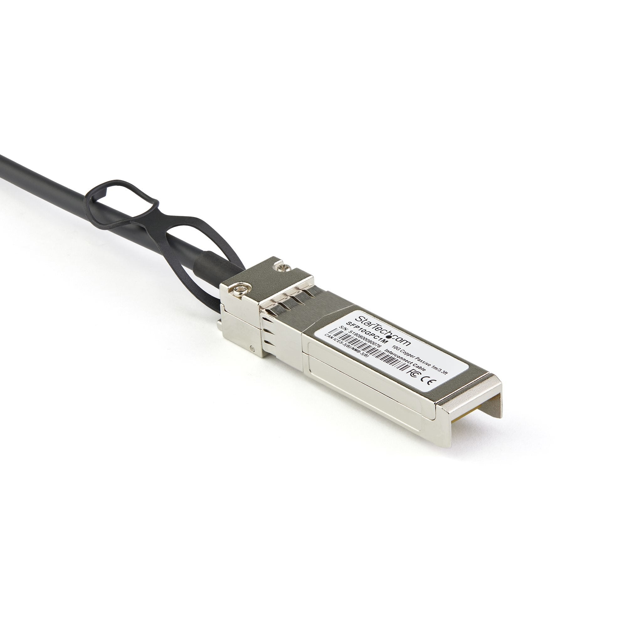 Startech.Com Cable Twinax Sfp+, Con Conexión Directa, Compatible Con El Modelo Dac-Sfp-10g-1m De Dell Emc - 1 M