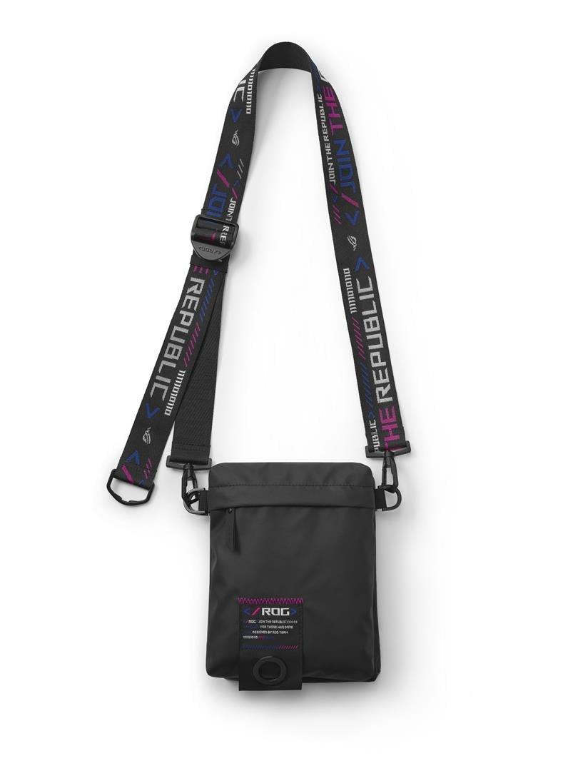 EAN 4711081222118 - ASUS BD3700 ROG SLASH Multi-use Drawstring Bag Mochila Negro imagen 9