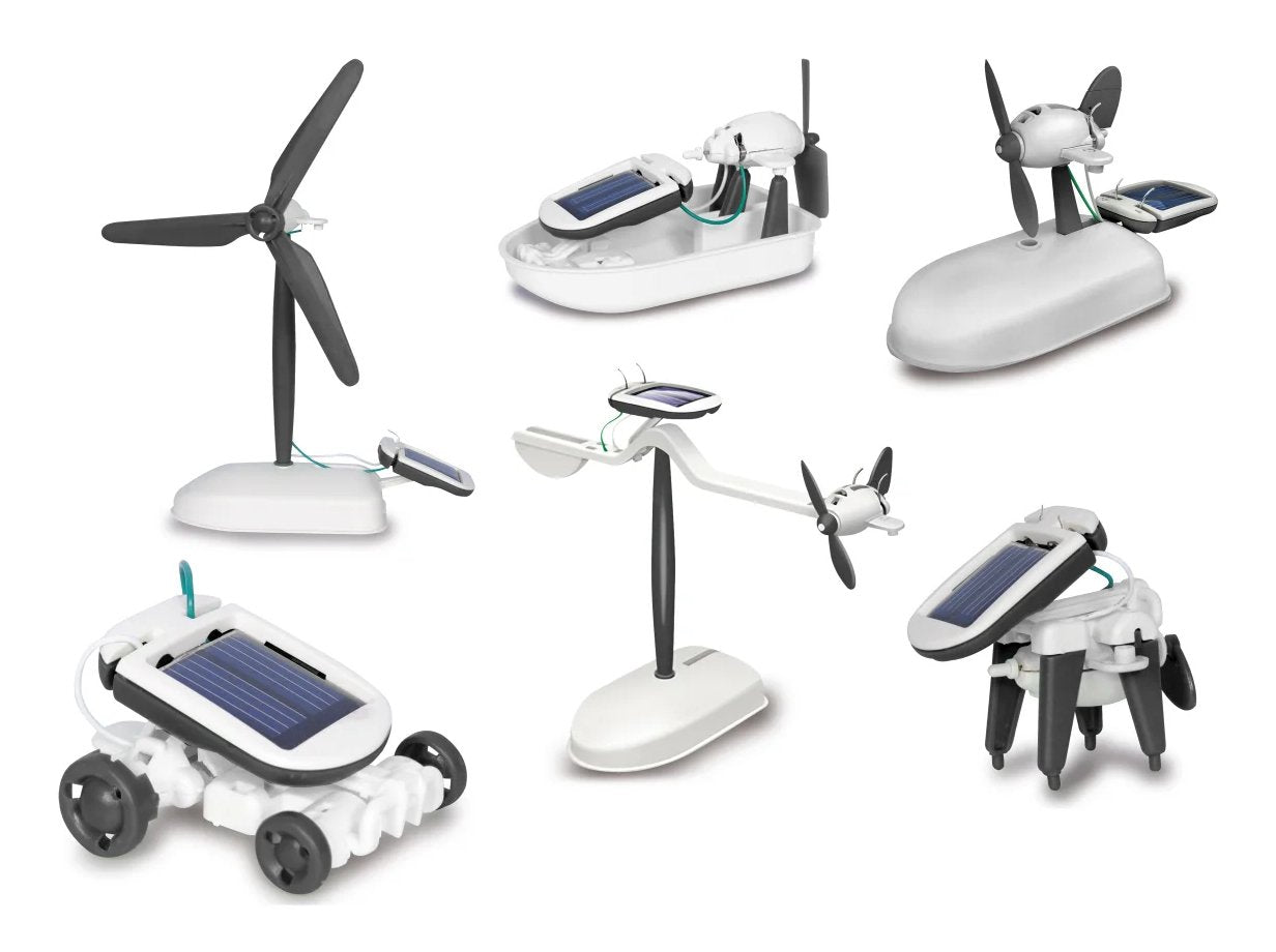 EAN 4042774477554 - Jamara Solar Kit 6-in-1 imagen 10