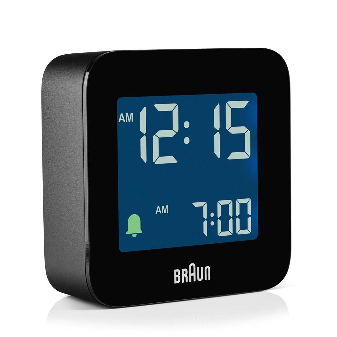 EAN 4007218670151 - Braun BC08 Reloj despertador digital Negro imagen 2