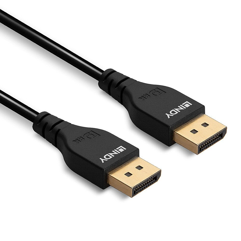 EAN 4002888364607 - Lindy 36460 cable DisplayPort 0,5 m Negro imagen 3