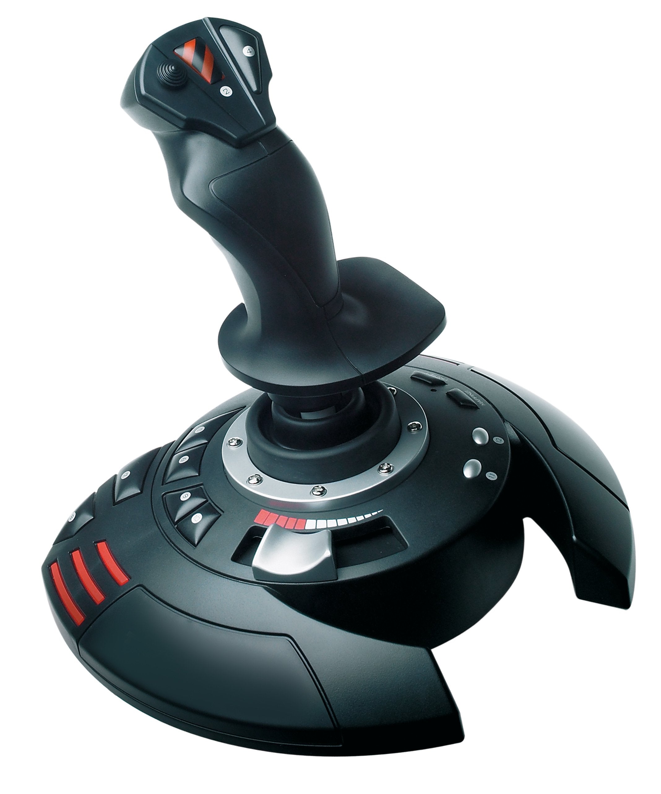 EAN 0115970746688 - Thrustmaster T.Flight Stick X Negro Palanca de mando Playstation 3 imagen 2