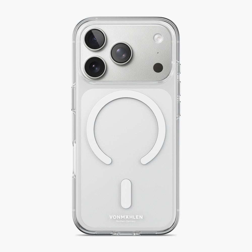EAN 4251483681385 - Vonmählen Transparent Case2 funda para teléfono móvil 16 cm (6.3") Transparente, Blanco imagen 1