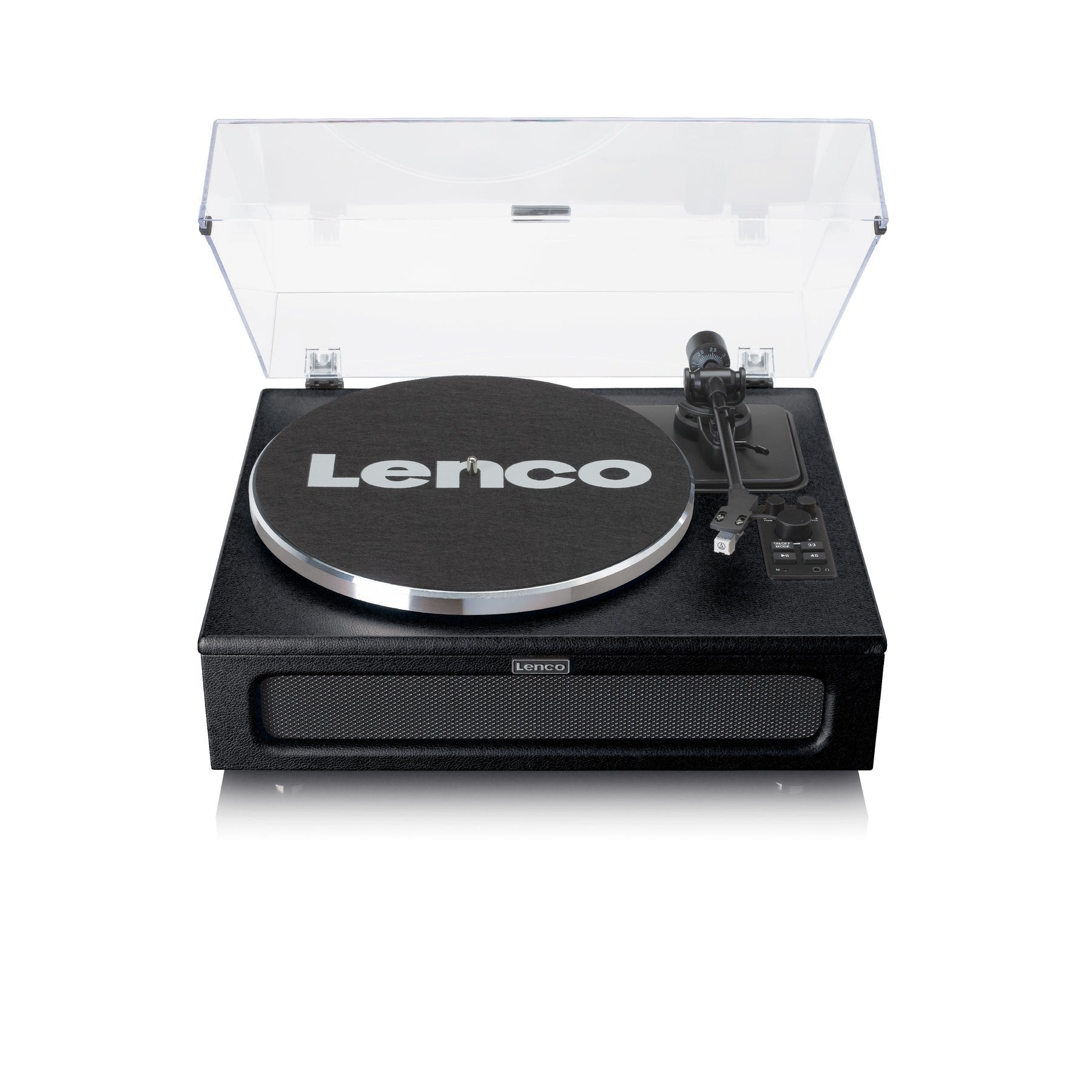 EAN 8711902069621 - Lenco LS-430BK tocadisco Tocadiscos de tracción por correa Negro imagen 1