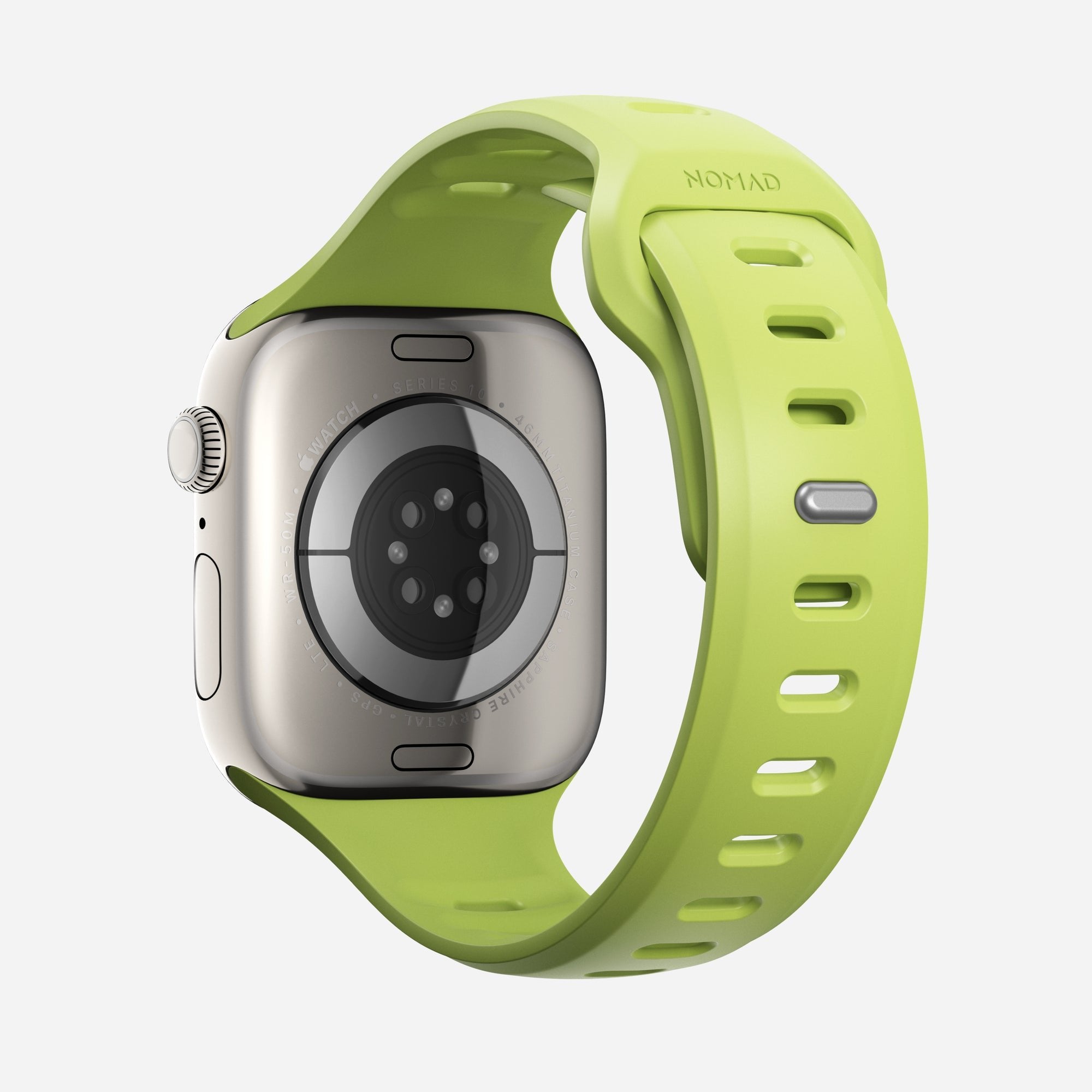 Nomad Tempo Band 46mm Lime