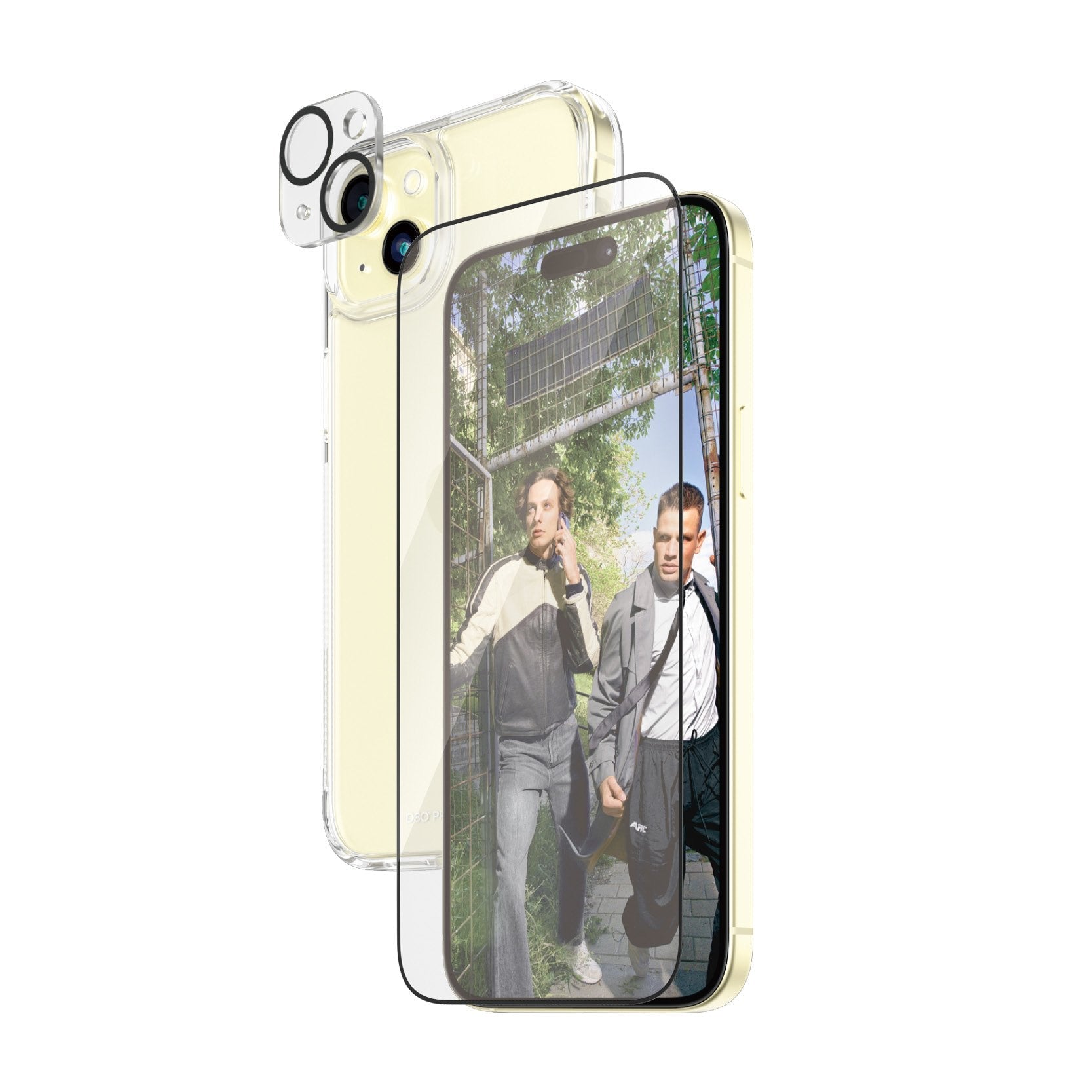 Panzerglass Iphone 15 Plus 3-In-1 Pack