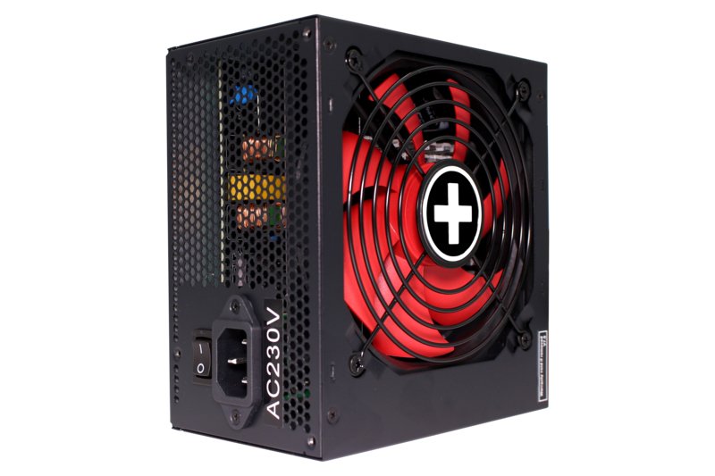 EAN 4044953503436 - Xilence XN225 unidad de fuente de alimentación 650 W 20+4 pin ATX ATX Negro, Rojo imagen 3