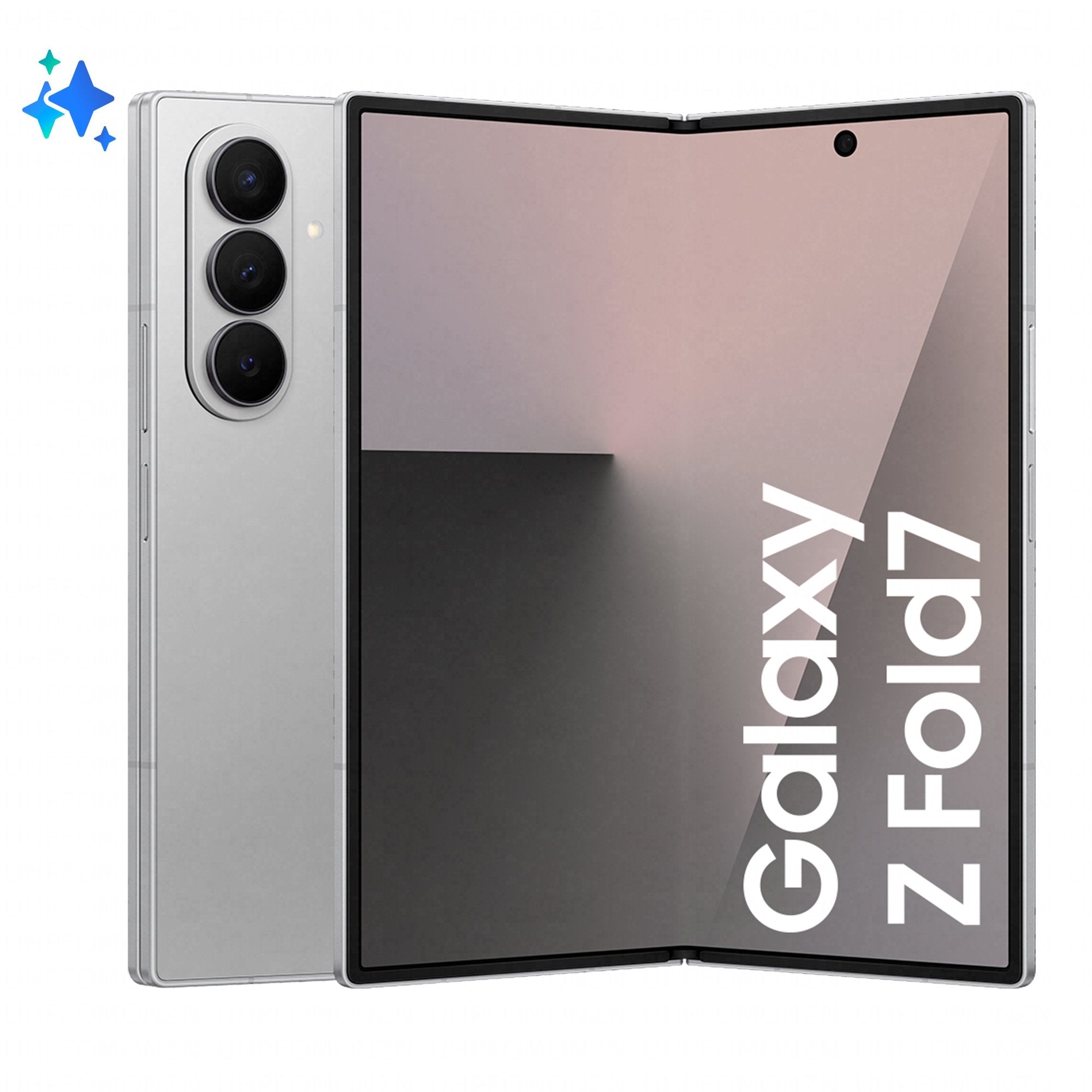 EAN 8806097423720 - Samsung Galaxy Z Fold7 20,3 cm (8") Android 16.0 5G 12 GB 256 GB 4400 mAh Plata imagen 2