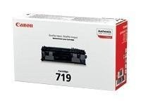 EAN 4960999650289 - Canon CRG 719 BK cartucho de tóner 1 pieza(s) Original Negro imagen 1