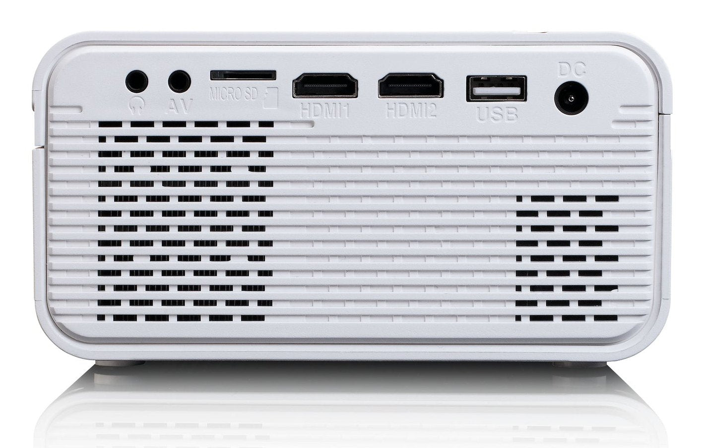 EAN 8711902085133 - Lenco LPJ-280WH videoproyector Proyector de alcance estándar 2800 lúmenes ANSI LCD 800x480 Blanco imagen 4