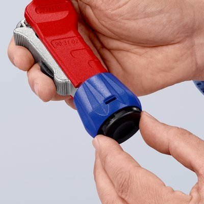 EAN 4003773084686 - Knipex 90 31 02 SB cortatubos manual Cortador para tubos imagen 2