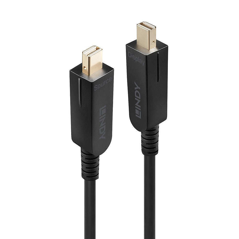 EAN 4002888384841 - Lindy 38484 cable DisplayPort 50 m Mini DisplayPort Negro imagen 2