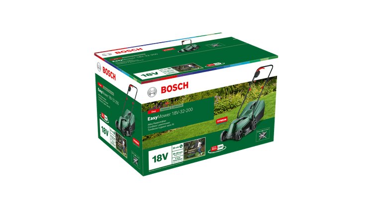 Bosch Cortacésped Inalámbrico Easy Mower 18v-32-200