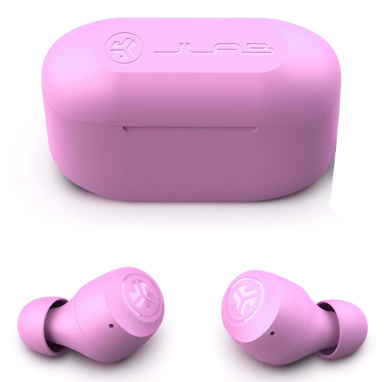Auriculares Jlab Go Air Pop True Wireless Stereo (Tws) Bluetooth Rosa