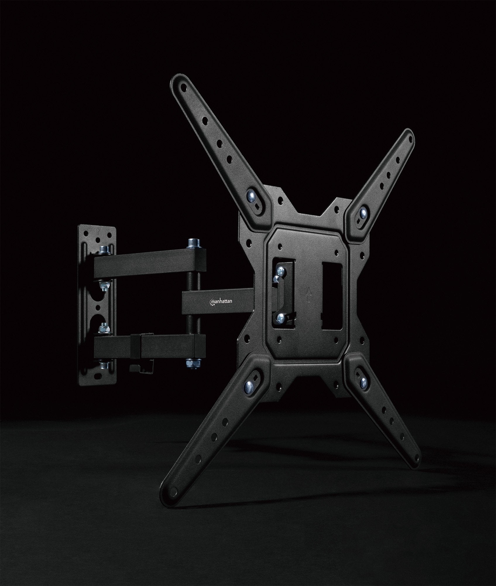 Soporte Manhattan 462624 Para Tv 139,7 Cm (55") Negro